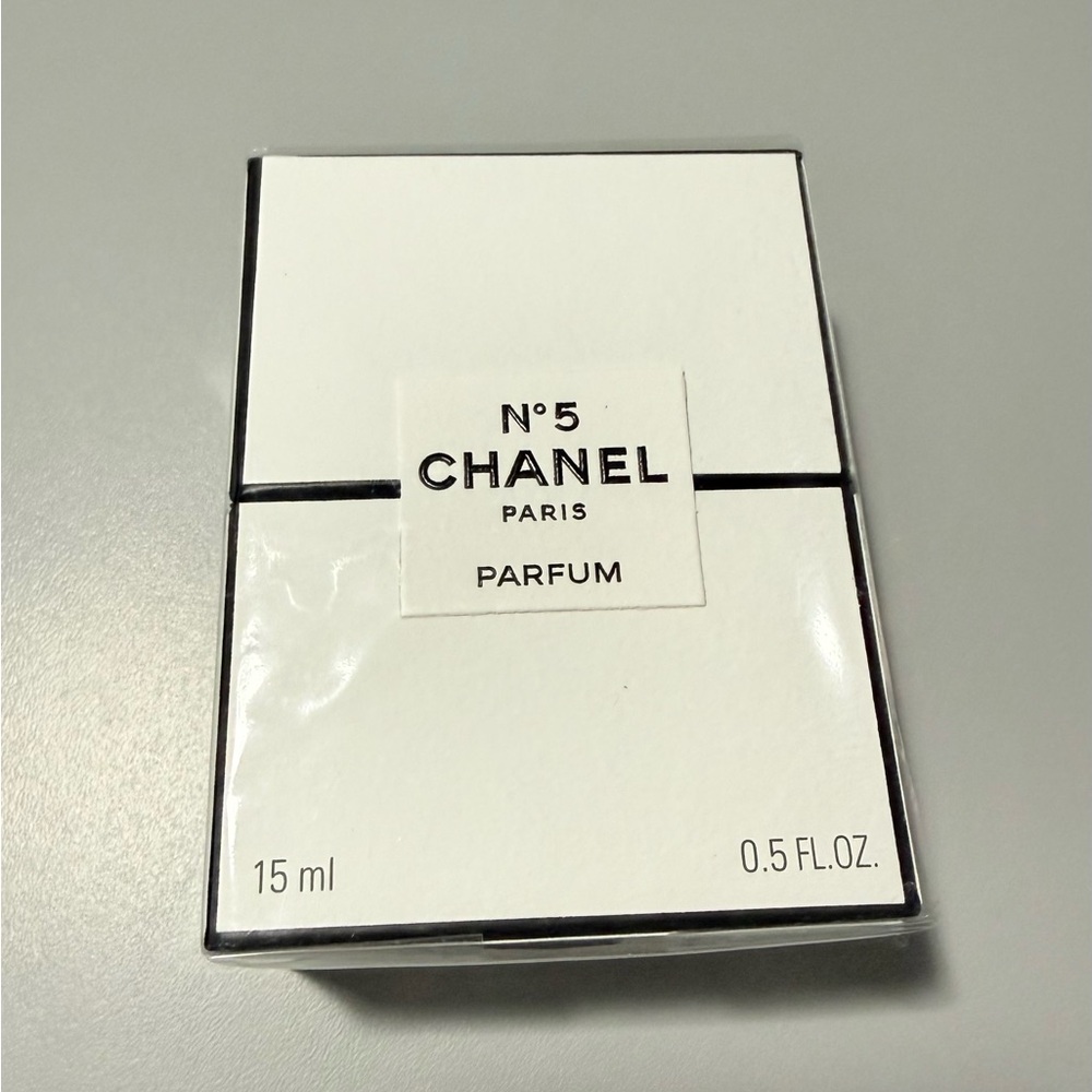 Chanel No. 5 Parfum 15ml 0.5 oz Vintage Sealed Box Paris Classic Fragrance